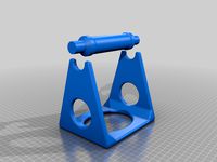 Simple Table Filament Spool Holder