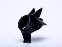 The Bat (toothpick style micro quad canopy)