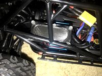 Redcat Blackout XTE XBE SC Dual 30mm Fan Shroud
