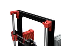 Z Axis Top Rod Holders for 210mm Zaribo