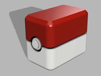 Pokeball Card Holder
