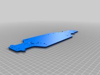 1:10 RC Mad Truck main frame