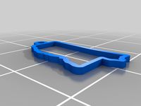 Mississippi Keychain