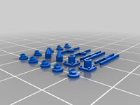 N Scale Customizable Railroad Crossing Signs