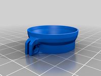 Xiaomi Yi action camera Lens Hood with clamp