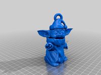 Baby Yoda Ornament