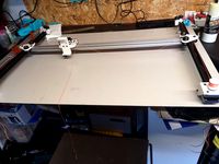 CoreXY drawing machine