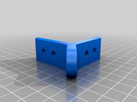 Articulating Webcam Mount for Ikea Lack