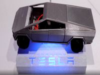 TELSA | Cybertruck | Lighted Stand