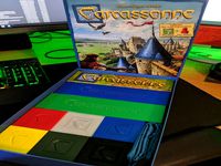 Carcassonne Storage and Organizers including Expansions