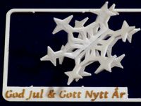 Snowflake kit card (customizer version)