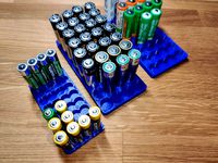 Customizable Battery Tray Inline