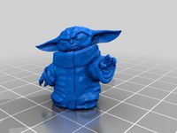 Force User Baby Yoda 2.0