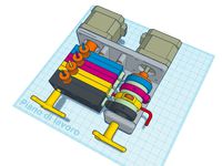Selefast, motorized filament selector (not mixing)