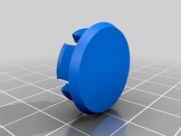 airsoft 40mm grenade cap