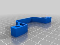 Parrot skycontrol battery support