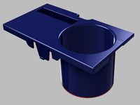 Honda Element SC Cup/Phone holder