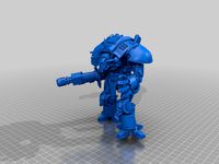 40k Rolling Thunder Choas Knight