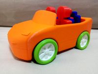 Cute Toy Car