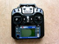 flysky i6 M9 Gimbal mode