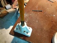 exacto support with oil feeder