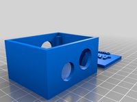 XT2AT Keyboard Converter Enclosure