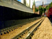 Offset modular corrugated wall (H0 scale)