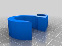 Cable management bracket thingy