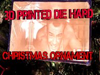 Die Hard Christmas Ornament