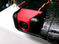 Foxeer Predator micro FPV cam adapter for AR Wing / Recruit 900mm