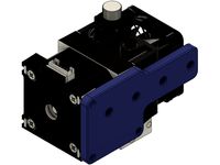 ExoSlide E3D Hemera Extruder Mount