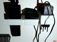 Alfawise H6S vacuum cleaner accessory holders