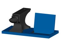 Anvil Business Card Holder (Expandable)