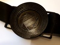 Lens Cap Holder for 58mm, 62mm, 67mm, 72mm, 77mm & 82mm filter diameter