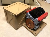 Chevy LS3 Engine Crate