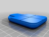 OpenForge 5 x Row Boat Tile Template