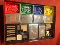 Newton Board Game Insert - Sleeved