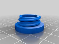 ISC megalodon Subcon plug cover