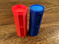 Crokinole Disc Holder