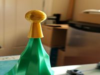 "SFW" Tree Topper for idig3d Christmas Tree