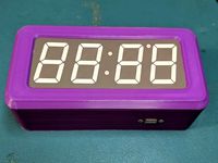 Simple Digital Wall Clock