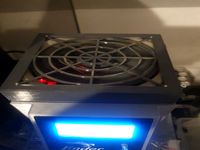 Yet another Ender 3 control box, 140mm fan (SKR 1.3, Raspberry Pi 3 B+, Ender 3 stock LCD)