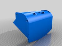 RC4WD Bucket for use with quick connect 1/14 Wheel loader