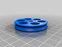 Remix of Filament Monitor Optical Encoder