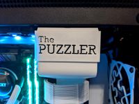 Puzzle Piece NZXT clipon