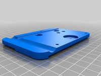 E3D Hemera Ender 3 mount strengthened