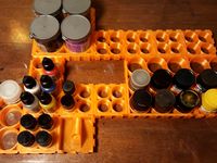 Super System 2.0 - Organizing my hobby room