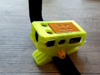 Mobius mini 2 camera 3D printed adjustable TPU mount
