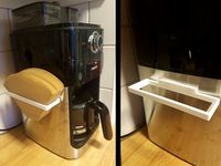 Philips Grind & Brew magnetic coffee filter holder
