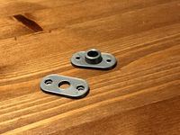 Filamant drybox pneumatic connector mounts